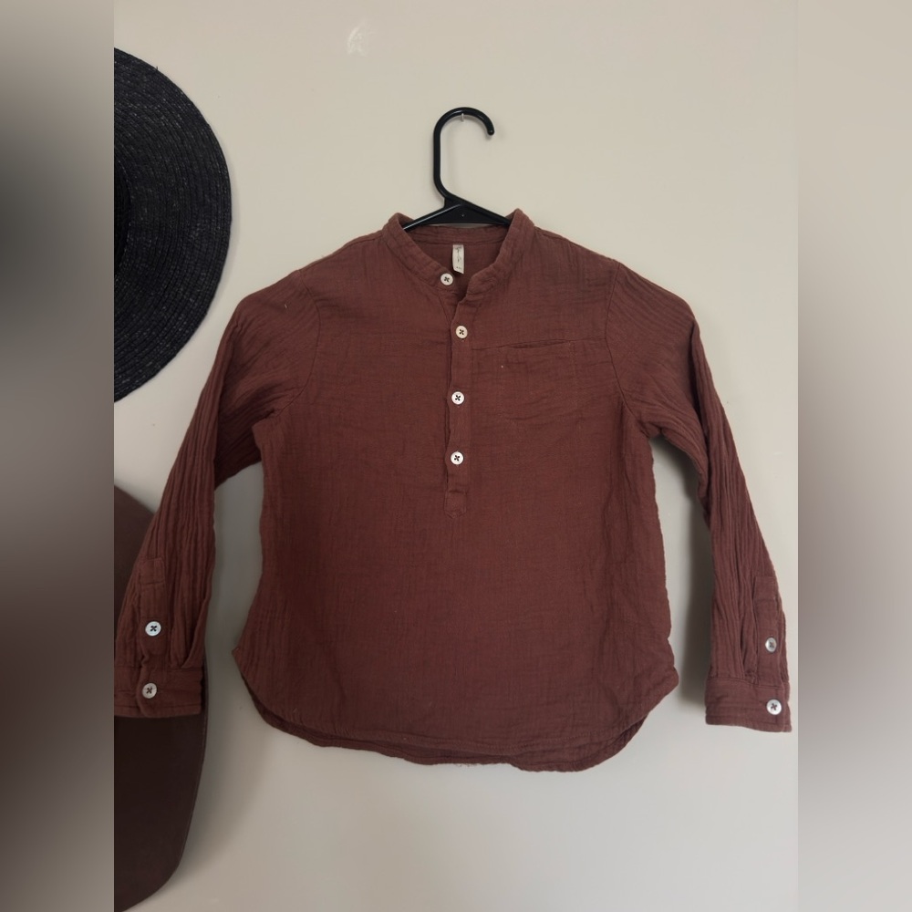 Rylee and Cru muslin top